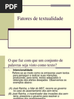 Aula 04 - Fatores de Textualidade