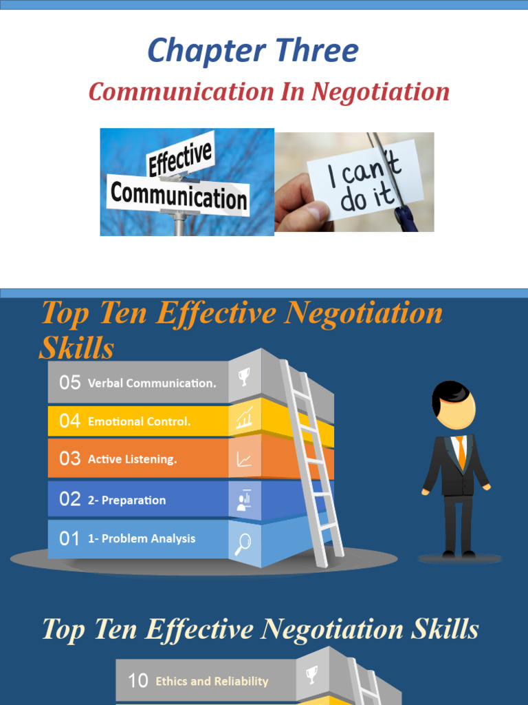 Top 10 Effective Negotiation Skills | PDF | Negotiation | Motivational