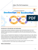 DevSecOps Vs SecDevOps The Full Comparison