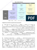 EElizabeth SchindleRR - Tenses - Table and 2 Texts To Complete