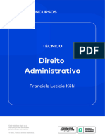 Aula 03 - Estrutura Organizacional Da Administração Pública Federal (Decreto Lei Nº 200-1967) - Prof. Franciele Kühl