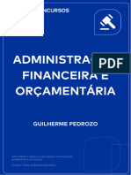 Aula 01 Orçamento Público - Prof. Guilherme Pedrozo