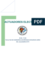 Actuadores Eléctricos