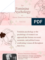 Karen Horney Feminine Psychology