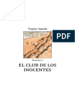 El Club de Los Inocentes Maria Bolt 2 - Tayllor Smith