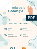 Clase 1 - Historia de La Podología