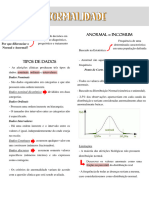 Resumos - Anormalidade