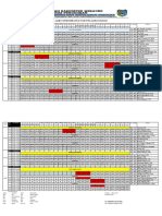 Jadwal SMT 2 Klas X Dan XI