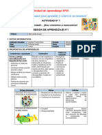 4° Grado - Sesiones Del 04 Al 08 de Marzo