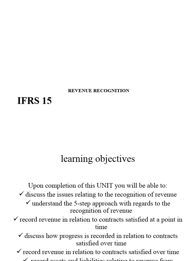 Ifrs 15 revenue recognition 2022 pdf fair value option finance 