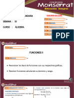 Sec. 5to PTT Álgebra - Semana 33