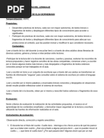 Cuello Duro Secuencia WORD