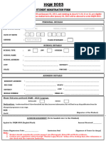 Students Registration Form For IOQM 2023-24