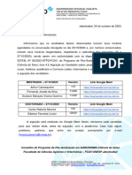 Ps ppgcs-1.2024 Selecionados 2-Chamada