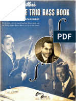 King Cole Trio Bass Book