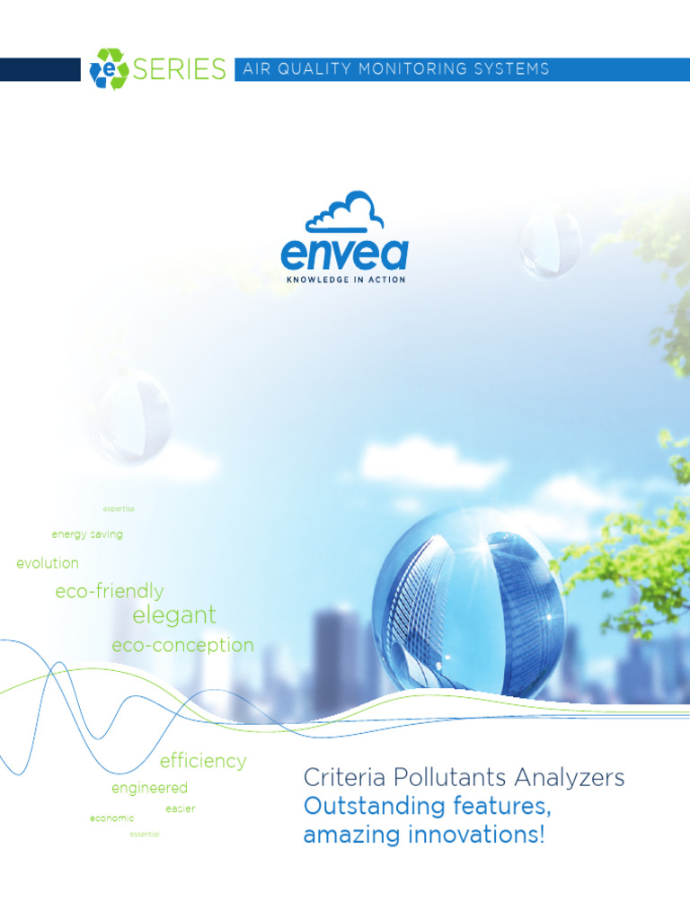 Envea ESeries Air Pollution Monitors en | Download Free PDF ...