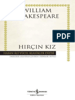 William Shakespeare Hircin Kiz