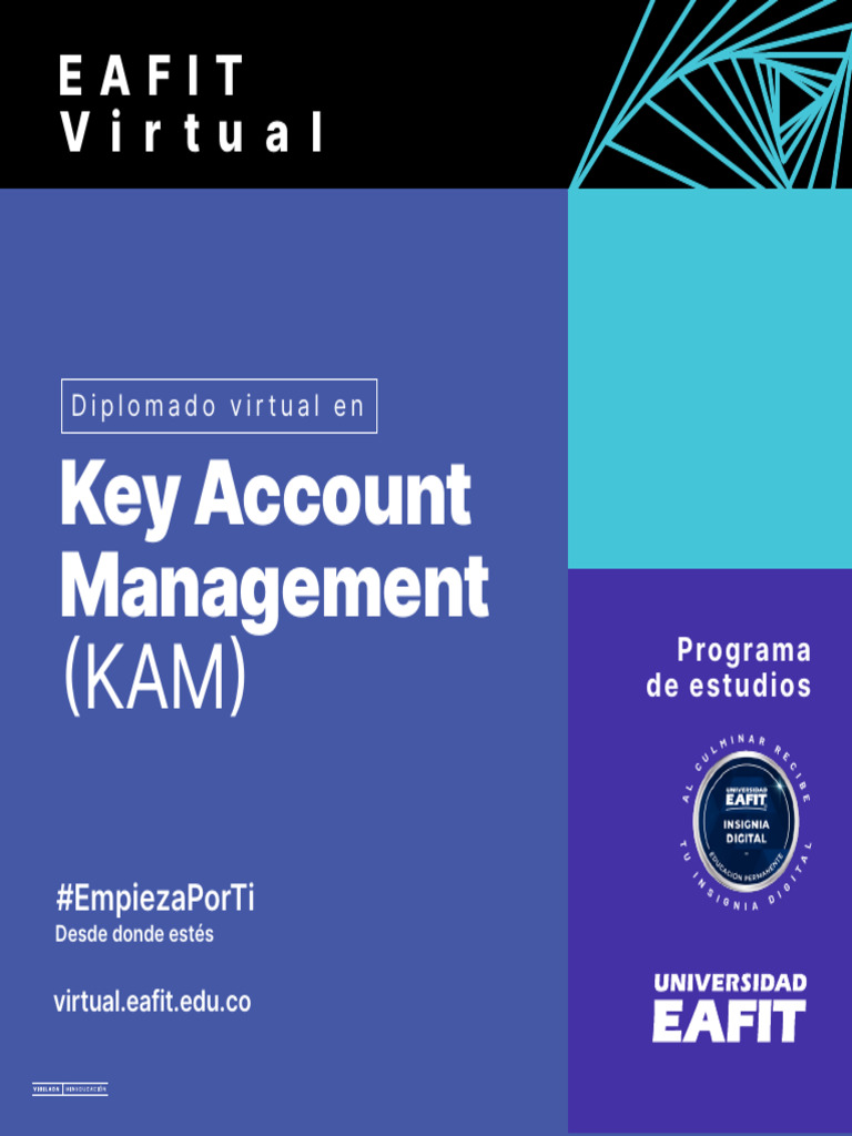 Diplomado Virtual en KAM EAFIT | PDF | Diseño | Liderazgo