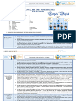 4° Plan Curricular Anual Matemática