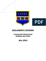 Reglamento Interno Cisp 2024