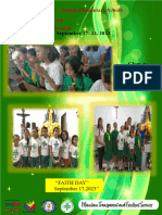 Manggas-Tamak Elementary School Girl Scout Week Celebration