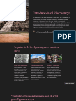 Introducción Al Idioma Maya: by Denis Alexander Deleonchipín