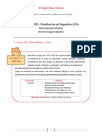 1°A B Act - Diagnostico