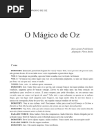 Resumo Magico de Oz | PDF | O Maravilhoso Mágico de Oz | Dorothy Gale