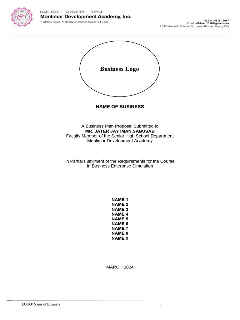 business-plan-format-pdf-business-business-plan