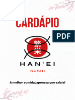 Card Pio Hanei Sushi 02.2024 - 1