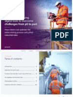 (Ebook) The Big Dig - Evolving Digital Tools To Overcome Challenges From Pit To Port