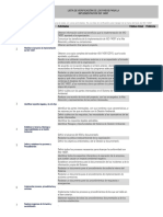 ISO 14001 Gantt