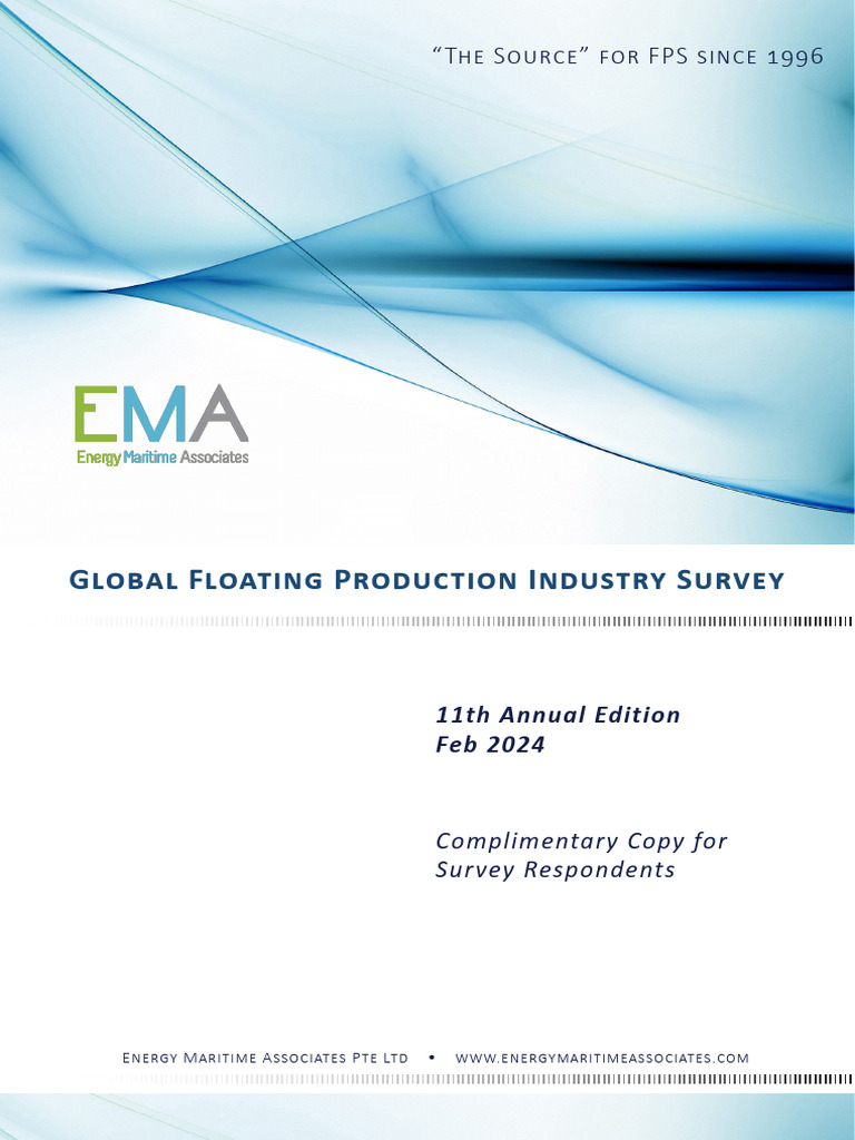 EMA-2024 Survey Results | PDF | Offshore Wind Power | Inflation