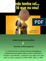 Sobre Reatividade e Proatividade