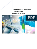 Prácticas de Laboratorio Biología Molecular Ingeniería Agronómica 2024