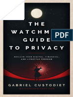 The Watchman Guide To Privacy - Gabriel Custodiet