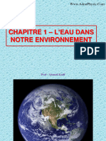 1-1 CHAPITRE1-Leau-environnement