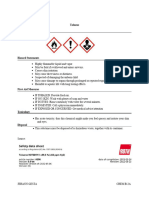 SDS and Prelab 6