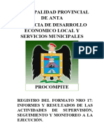 Municipalidad Distrital Provincial de Anta