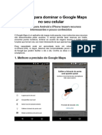 Dicas para Dominar o Google Maps