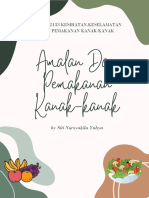 Amalan Dan Pemakanan Kanak-Kanak