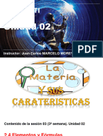 2,1 MATERIA y SUS CARACTERISTICAS