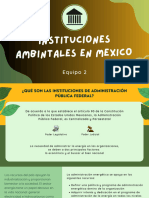 Instituciones Federales en El Sector Energetico Mexicano