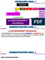 AG 15 La Investigación y Sus Reglas y Tecs. Sobre Los Cuesos Alt. de Acción