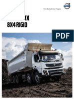 Volvo FMX 440 8x4 Rigid