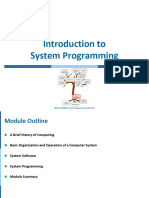 Introduction To System Programming