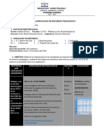 Planificacion - Refuerzo - Pedagogico - 23-24 Octavo