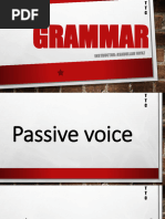 Passive Voice