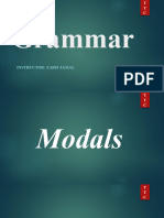 A2 Grammar Modals ZarifJamal