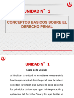 U1-Semana 1 Ley Penal y Teoria Del Delito 2023-2